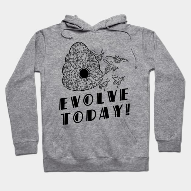 Evolve Today - Insect Swarm Hoodie by zody